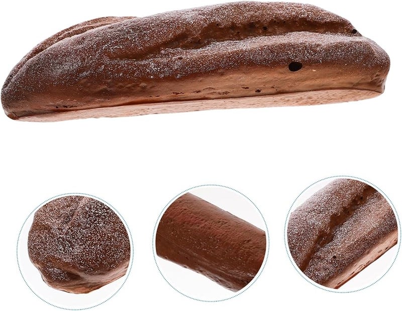 Realistic PU Baguette Display Prop For Photography Cake Shop And Home Decor - Image 3